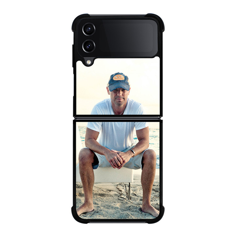 KENNY CHESNEY Samsung Z Flip 4 Case