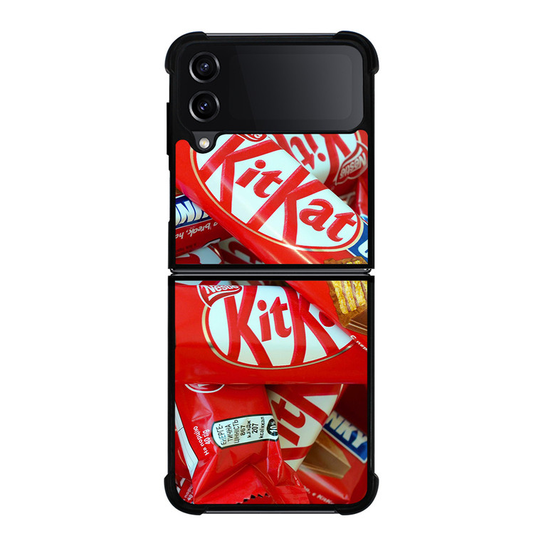 KITKAT COLLAGE 2 Samsung Z Flip 4 Case