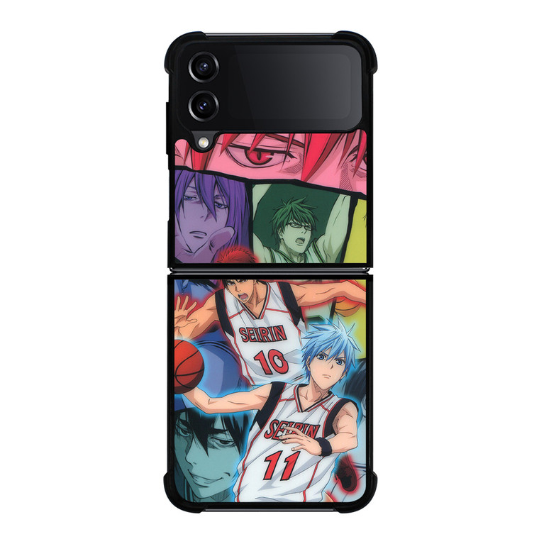 KUROKO'S BASKETBALL ANIME ART Samsung Z Flip 4 Case