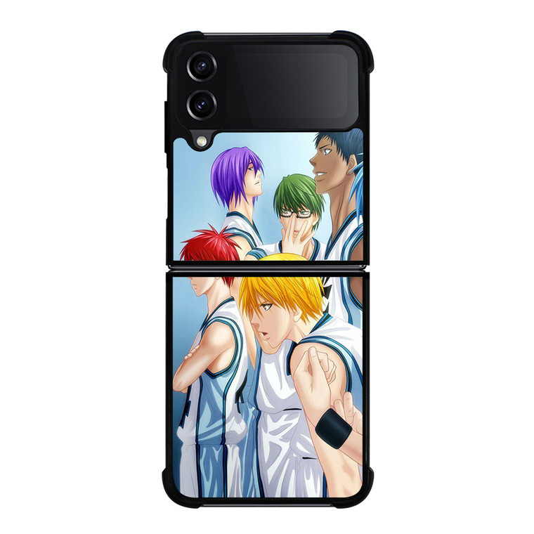 KUROKO'S BASKETBALL CHARACTERS ANIME Samsung Z Flip 4 Case