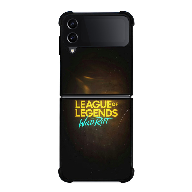 LEAGUE OF LEGENDS WILD RIFT Samsung Z Flip 4 Case LEAGUE OF LEGENDS WILD RIFT Samsung Z Flip 4 Case