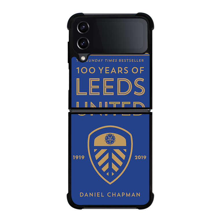 LEEDS UNITED FC POSTER Samsung Z Flip 4 Case