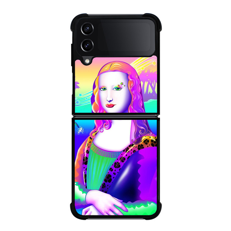 LISA FRANK MONALISA Samsung Z Flip 4 Case