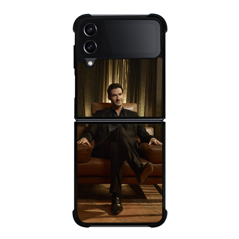 LUCIFER SERIES MOVIE Samsung Z Flip 4 Case