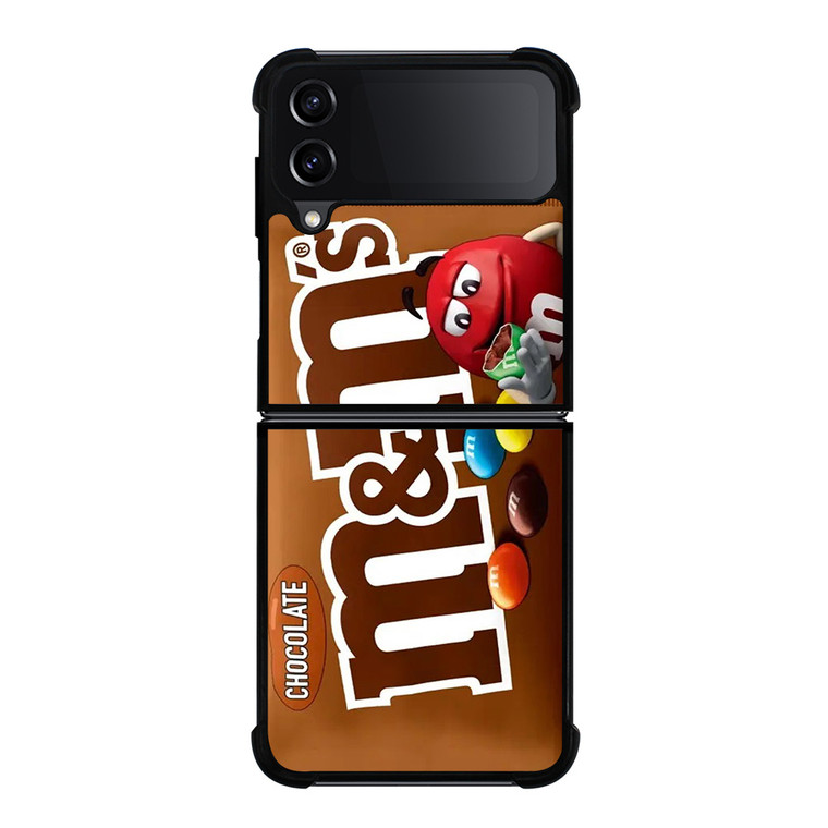 M&M'S CHOCOLATE Samsung Z Flip 4 Case