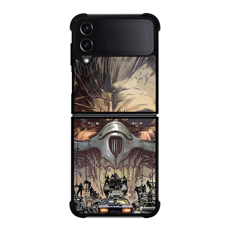 MAD MAX FURY ROAD ART MOVIE Samsung Z Flip 4 Case
