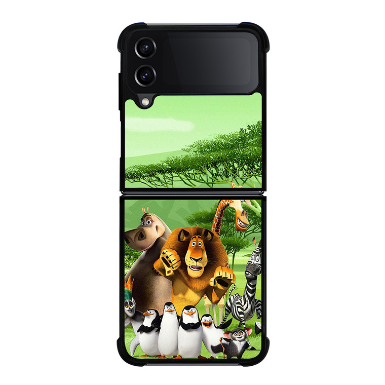 MADAGASCAR MOVIE Samsung Z Flip 4 Case