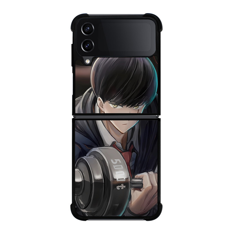 MASH BURNEDEAD MASHLE ART Samsung Z Flip 4 Case