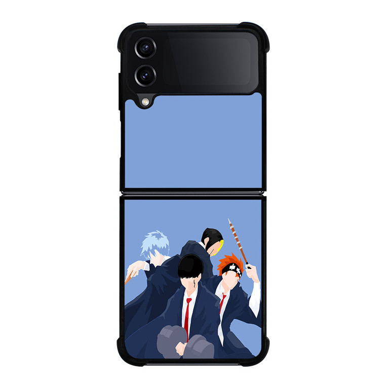 MASHLE CHARACTERS Samsung Z Flip 4 Case