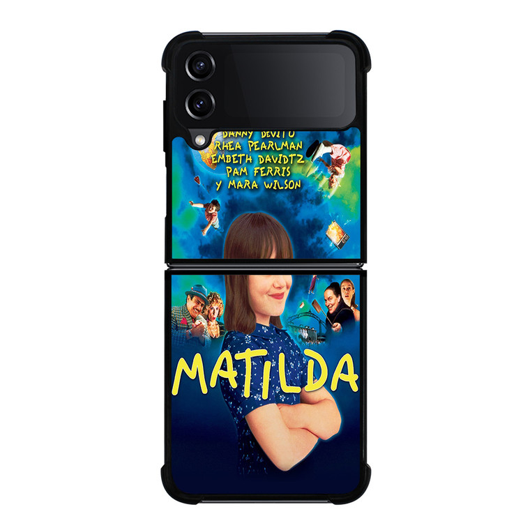 MATILDA SERIES MOVIE Samsung Z Flip 4 Case