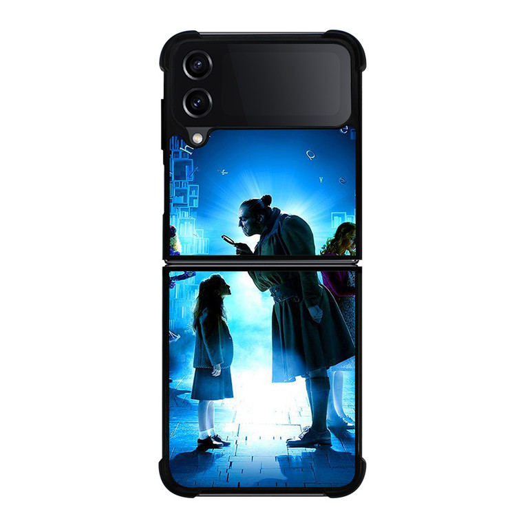 MATILDA THE MUSICAL Samsung Z Flip 4 Case