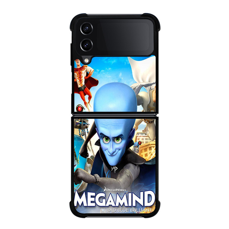 MEGAMIND MOVIE Samsung Z Flip 4 Case