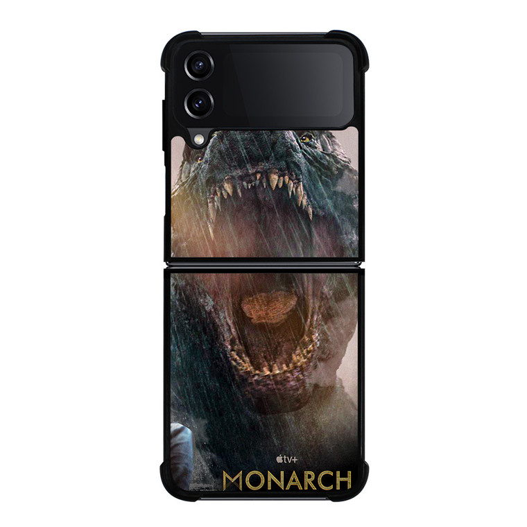 MONARCH LEGACY OF MONSTERS Samsung Z Flip 4 Case MONARCH LEGACY OF MONSTERS Samsung Z Flip 4 Case