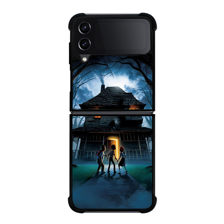 MONSTER HOUSE Samsung Z Flip 4 Case