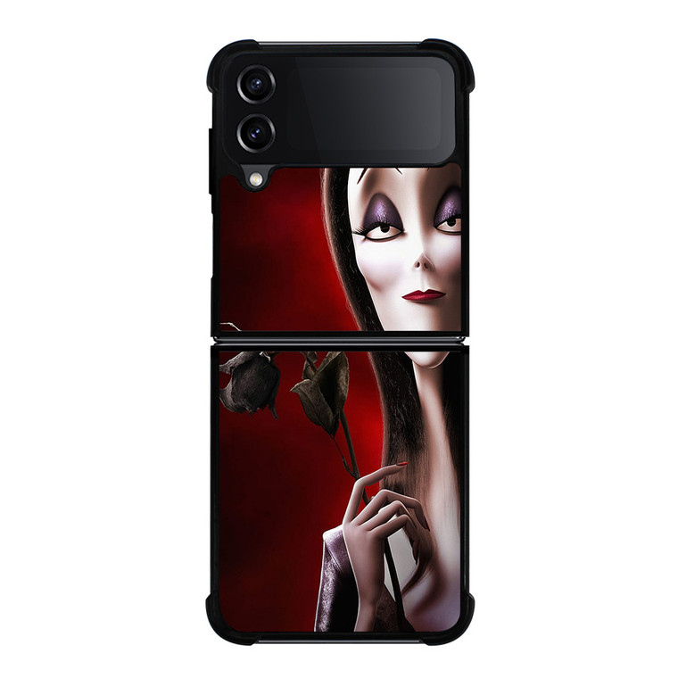 MORTICIA THE ADDAMS FAMILY Samsung Z Flip 4 Case