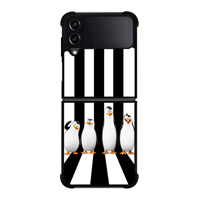 PENGUINS OF MADAGASCAR Samsung Z Flip 4 Case