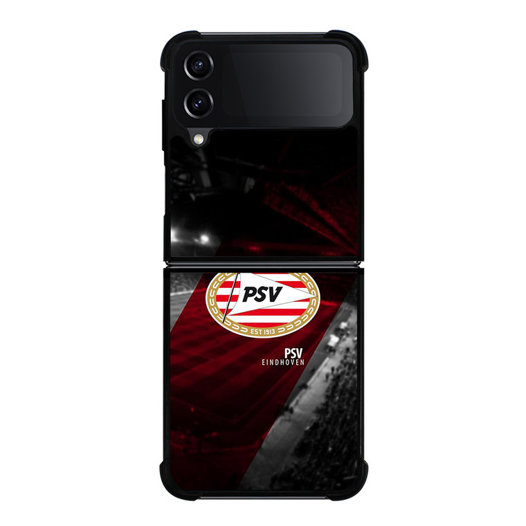 PSV EINDHOVEN ICON 3 Samsung Z Flip 4 Case