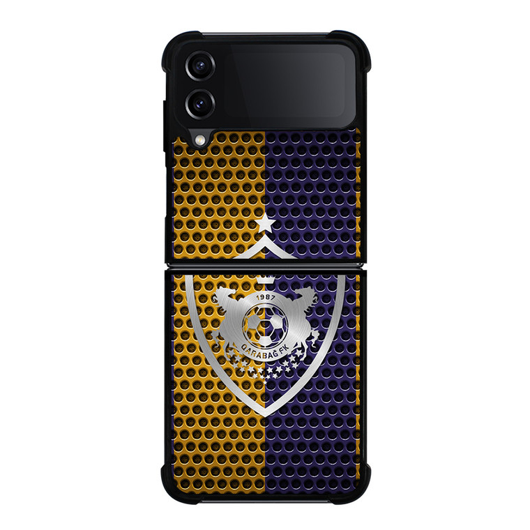 QARABAG FK LOGO ART Samsung Z Flip 4 Case