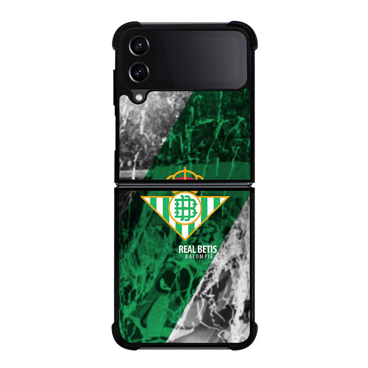 REAL BETIS LALIGA LOGO Samsung Z Flip 4 Case