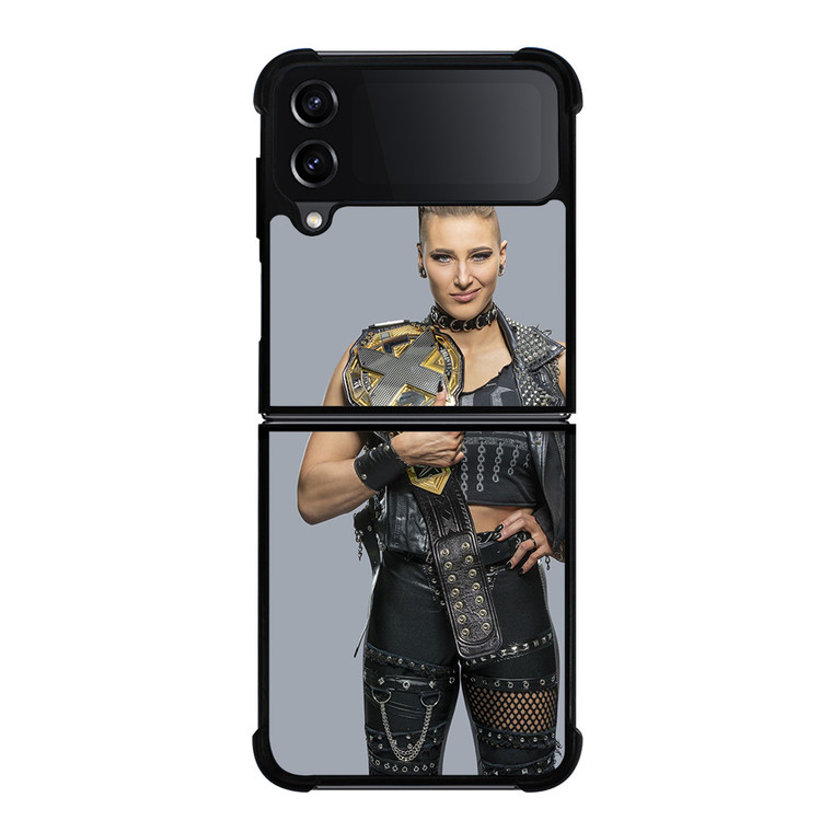 RHEA RIPLEY CHAMPIONS WWE Samsung Z Flip 4 Case