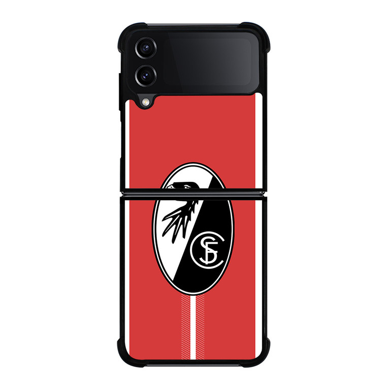SC FREIBURG BUNDESLIGA LOGO Samsung Z Flip 4 Case