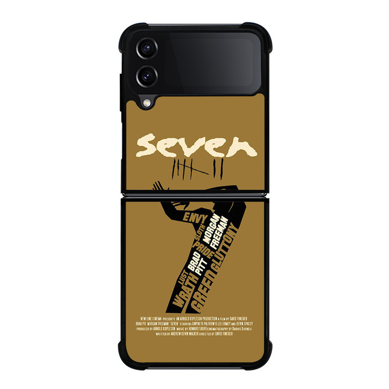 SE7EN MOVIE Samsung Z Flip 4 Case