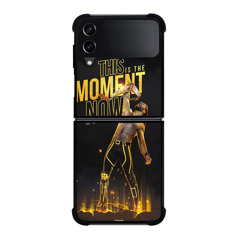 SETH FREAKIN ROLLINS WWE ART Samsung Z Flip 4 Case
