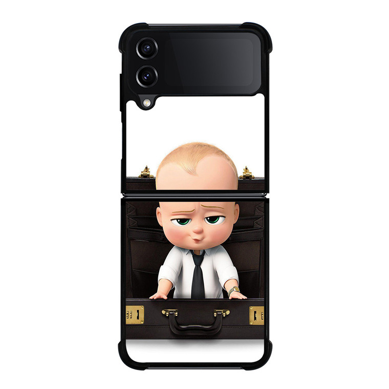 THE BOSS BABY MONEY BAG Samsung Z Flip 4 Case