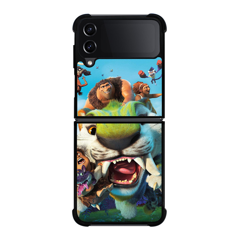 THE CROODS COOL MOVIE Samsung Z Flip 4 Case THE CROODS COOL MOVIE Samsung Z Flip 4 Case