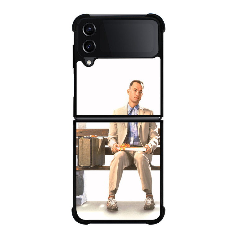 TOM HANKS FORREST GUMP Samsung Z Flip 4 Case TOM HANKS FORREST GUMP Samsung Z Flip 4 Case