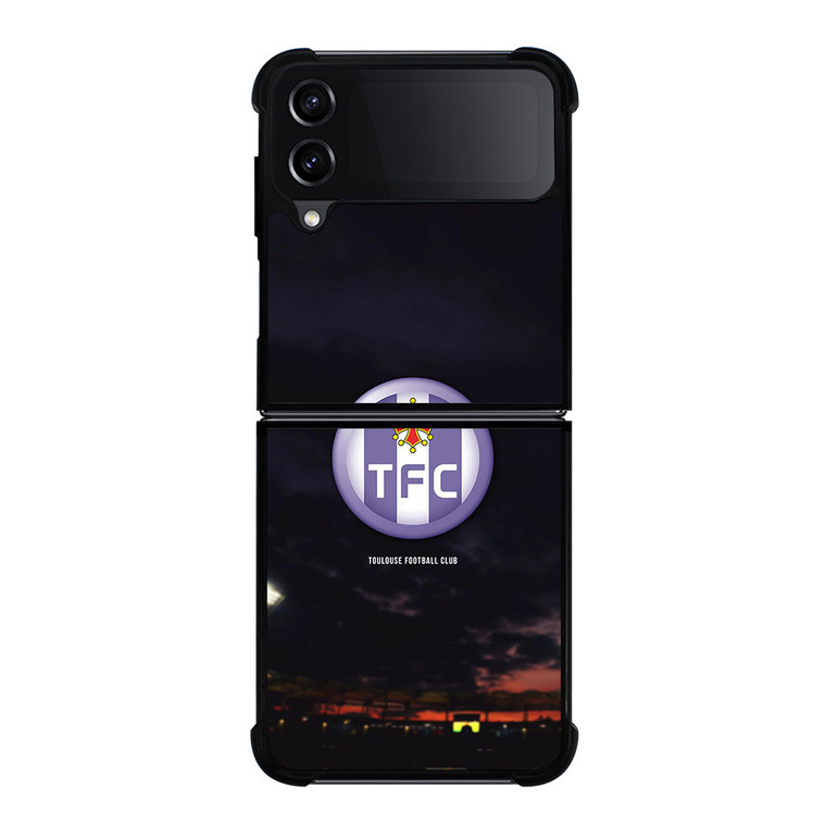 TOULOUSE FC SYMBOL Samsung Z Flip 4 Case TOULOUSE FC SYMBOL Samsung Z Flip 4 Case
