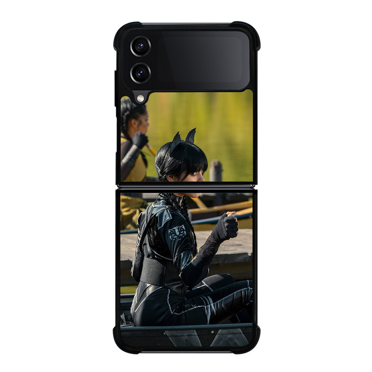WEDNESDAY CUTE Samsung Z Flip 4 Case