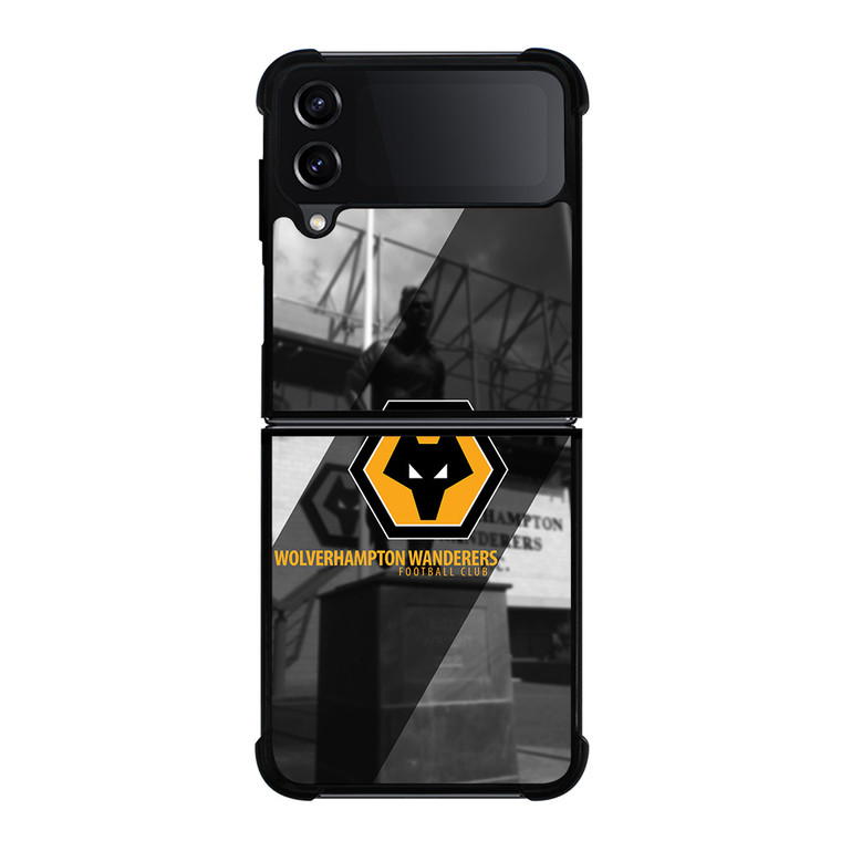 WOLVERHAMPTON WANDERERS FC Samsung Z Flip 4 Case