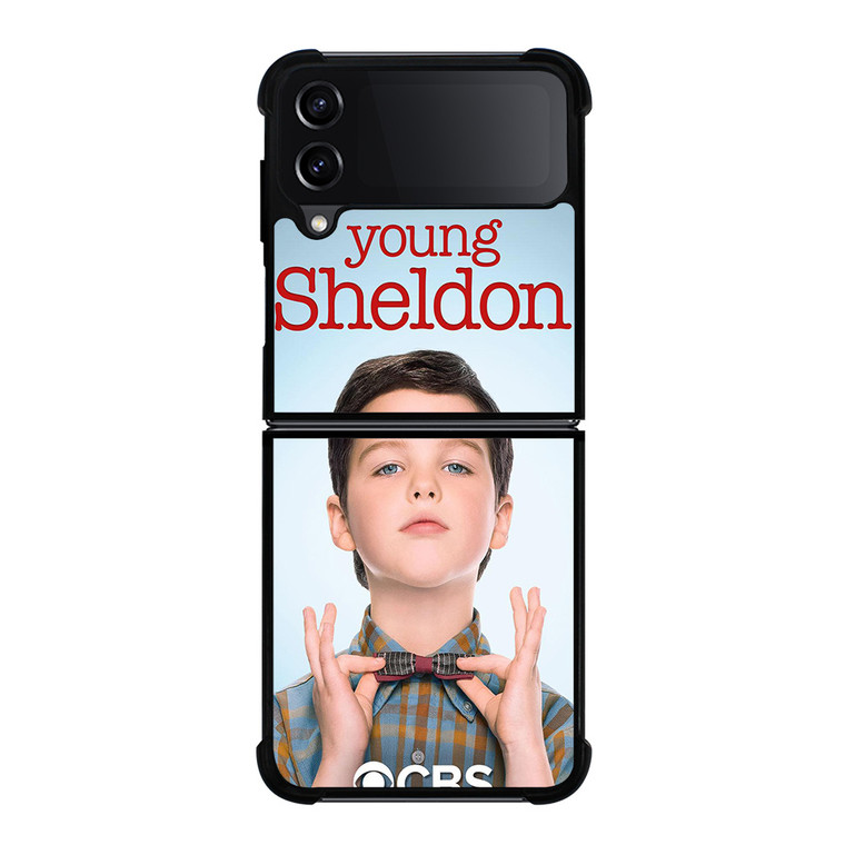 YOUNG SHELDON SERIES Samsung Z Flip 4 Case YOUNG SHELDON SERIES Samsung Z Flip 4 Case