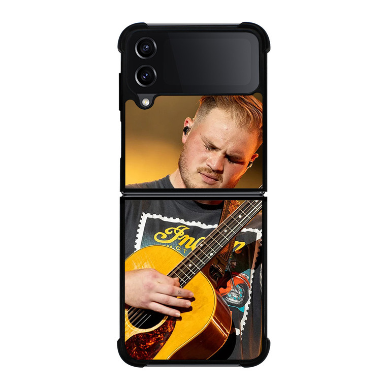 ZACH BRYAN COOL SINGER Samsung Z Flip 4 Case