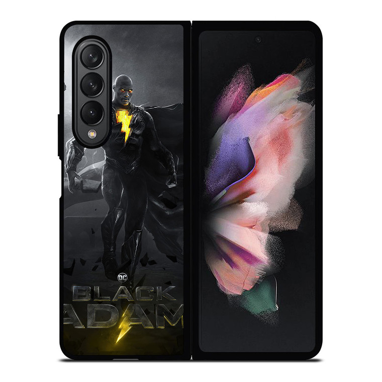BLACK ADAM DC Samsung Z Fold 3 Case