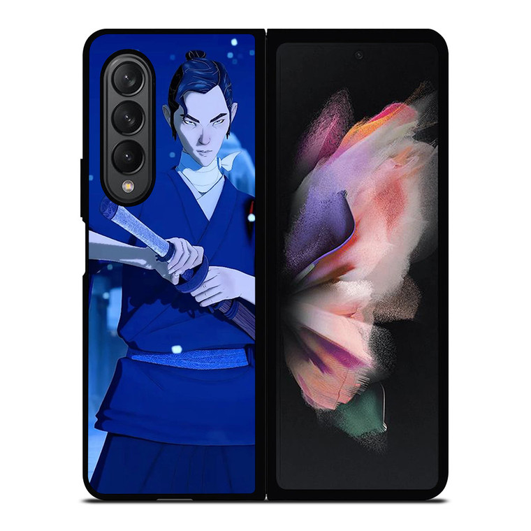 BLUE EYE SAMURAI TV SHOW Samsung Z Fold 3 Case