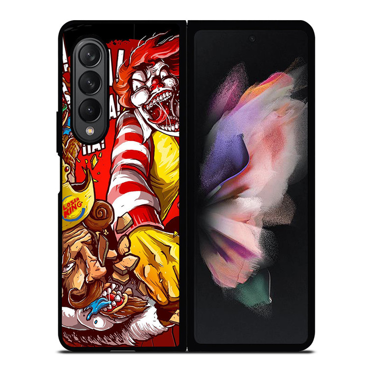 BURGER KING VS MCD Samsung Z Fold 3 Case