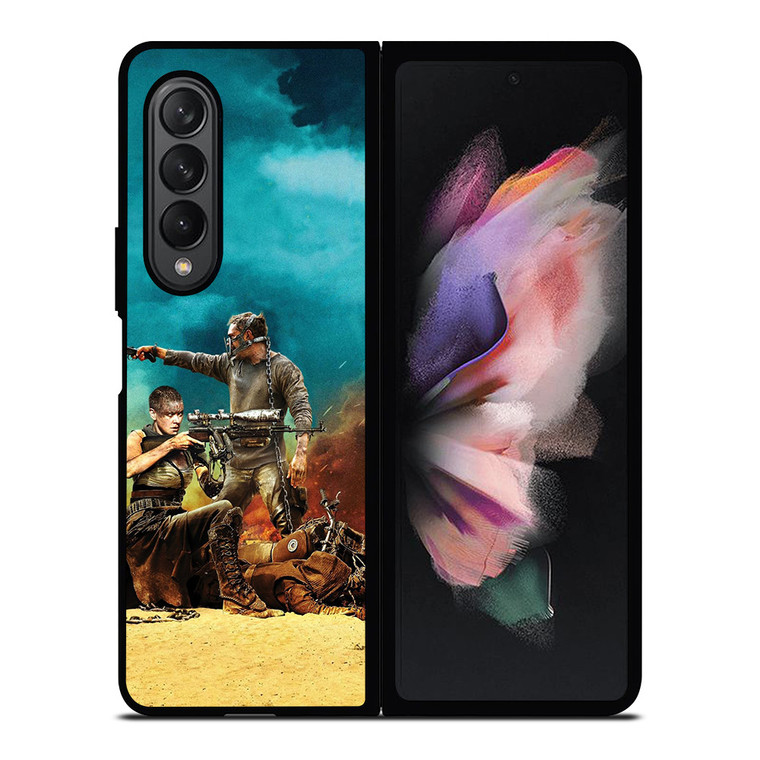 CHARACTERS OF MAD MAX FURY ROAD Samsung Z Fold 3 Case