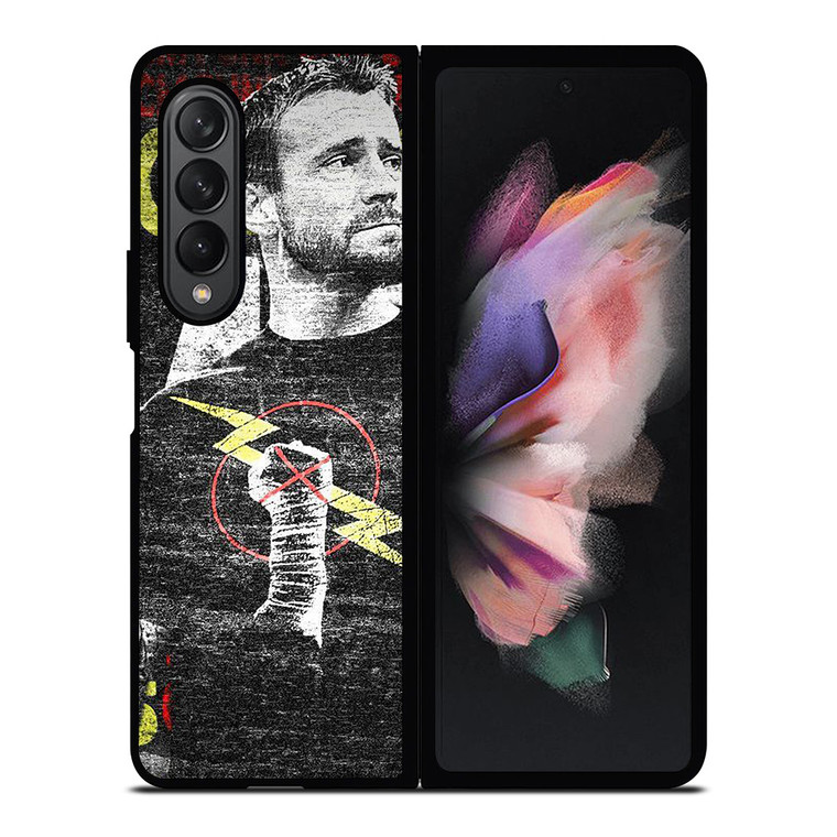 CM PUNK ART WWE Samsung Z Fold 3 Case