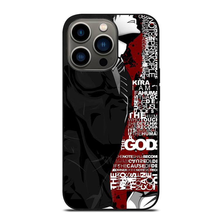 DEATH NOTE iPhone 13 Pro Case
