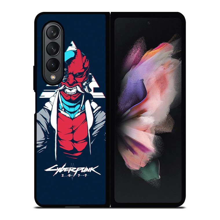 CYBERPUNK 2077 LOGO Samsung Z Fold 3 Case