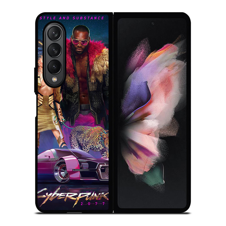 CYBERPUNK 2077 Samsung Z Fold 3 Case