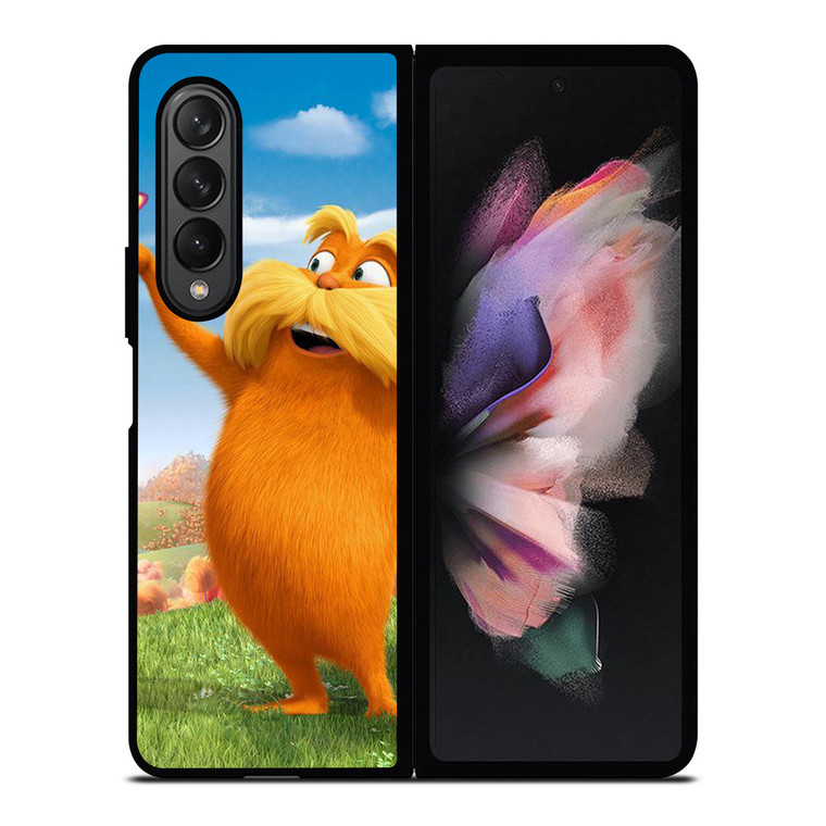 DR SEUSS THE LORAX CUTE Samsung Z Fold 3 Case DR SEUSS THE LORAX CUTE Samsung Z Fold 3 Case