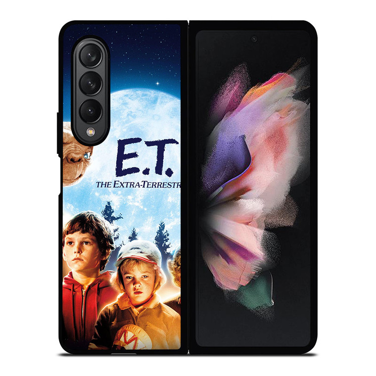 ET THE EXTRA TERRESTRIAL CHARACTERS Samsung Z Fold 3 Case