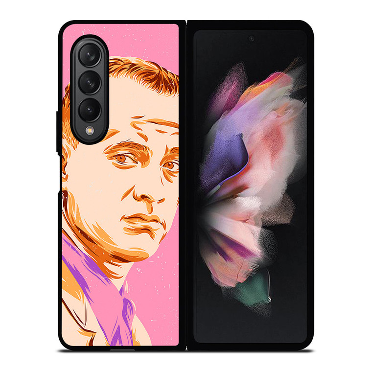 FORREST GUMP TOM HANKS PINK Samsung Z Fold 3 Case FORREST GUMP TOM HANKS PINK Samsung Z Fold 3 Case