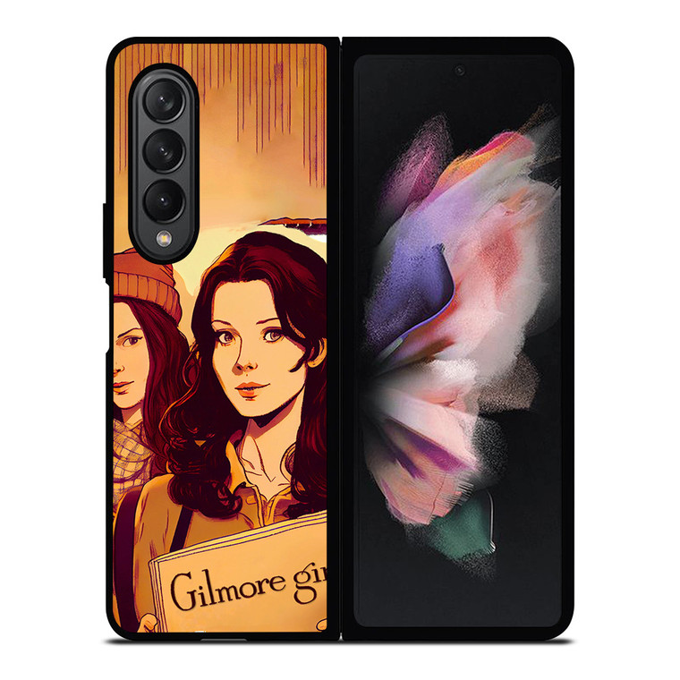 GILMORE GIRLS SERIES ART Samsung Z Fold 3 Case