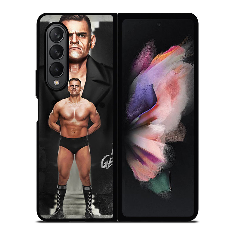 GUNTHER WWE RING GENERAL Samsung Z Fold 3 Case