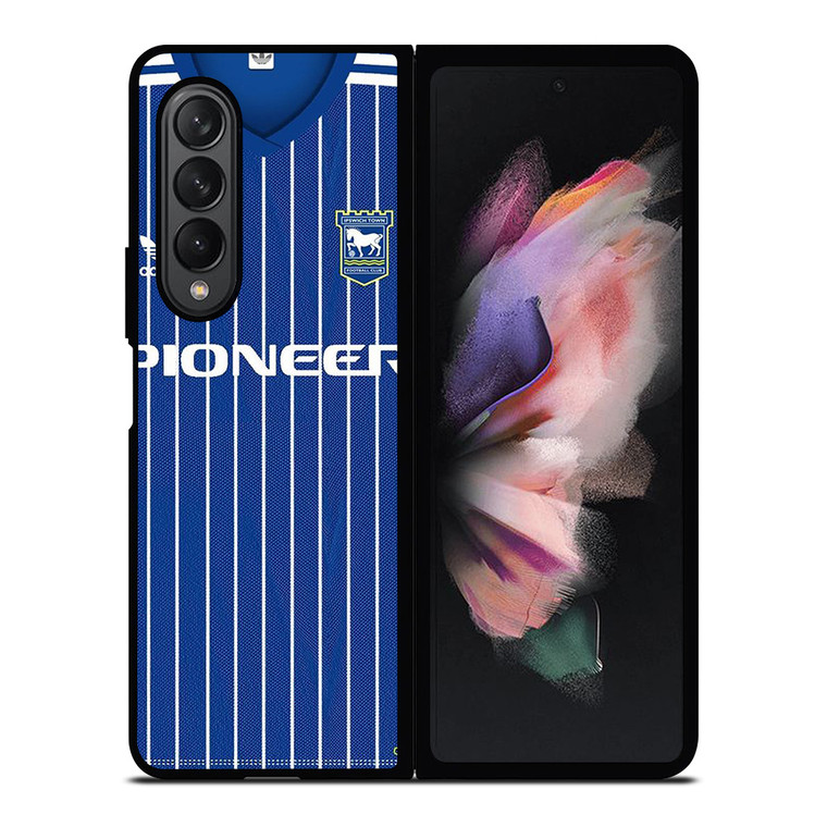 IPSWICH TOWN FC KITS Samsung Z Fold 3 Case