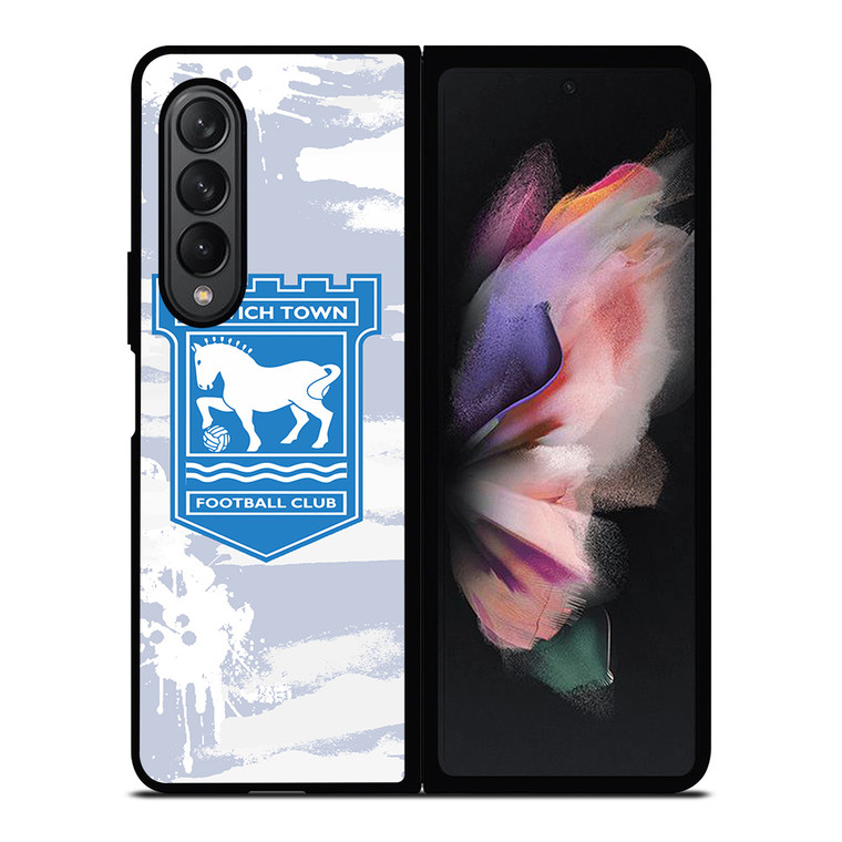 IPSWICH TOWN FC LOGO Samsung Z Fold 3 Case